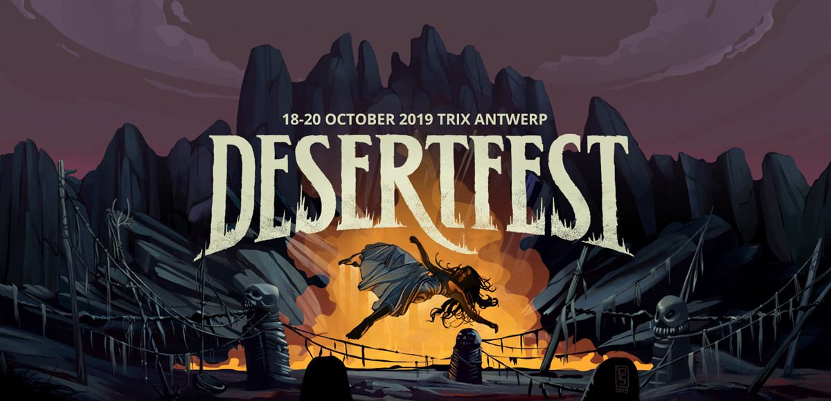 EERSTE NAMEN VOOR DESERTFEST @ TRIX!