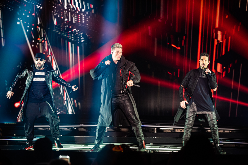 Fotoverslag Backstreet Boys @ Sportpaleis!