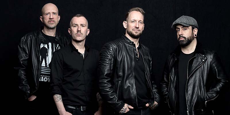 VOLBEAT OP 21 NOVEMBER @ LOTTO ARENA!