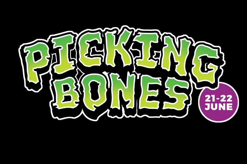 PICKING BONES: NIEUWE NAAM, NIEUWE LOCATIE EN MOOIE AFFICHE!