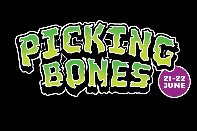 , PICKING BONES: NIEUWE NAAM, NIEUWE LOCATIE EN MOOIE AFFICHE!