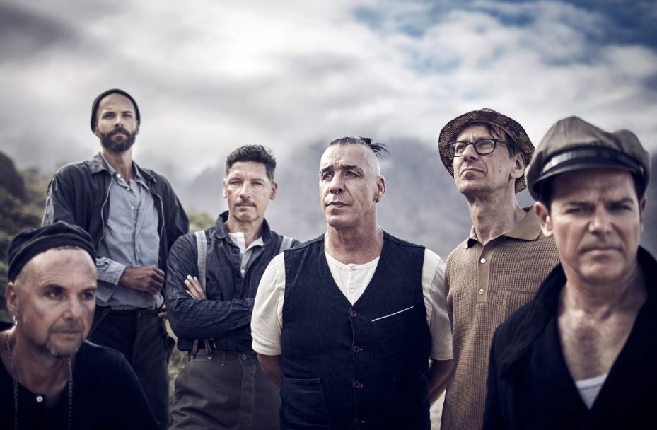 , Rammstein op 10 juni 2020 @ Park De Nieuwe Koers in Oostende!