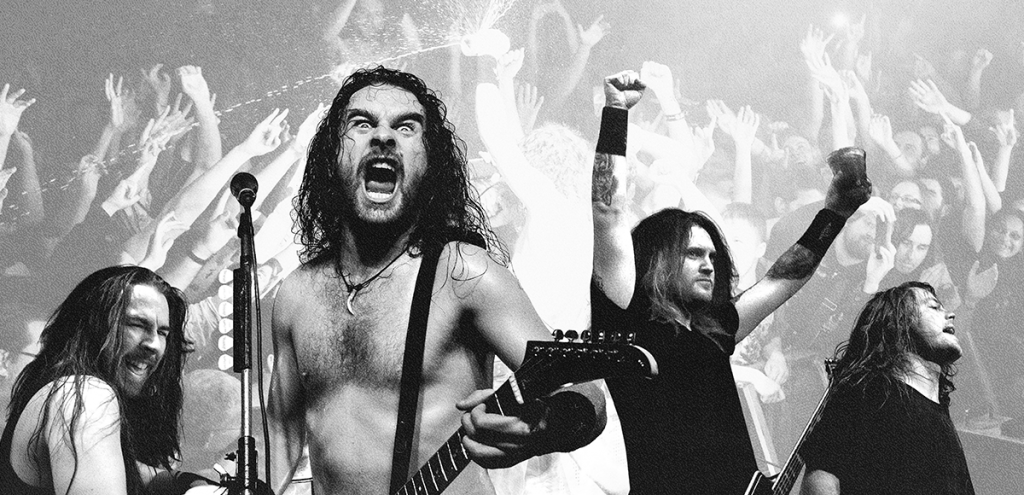 , Airbourne op 16 oktober naar Trix!