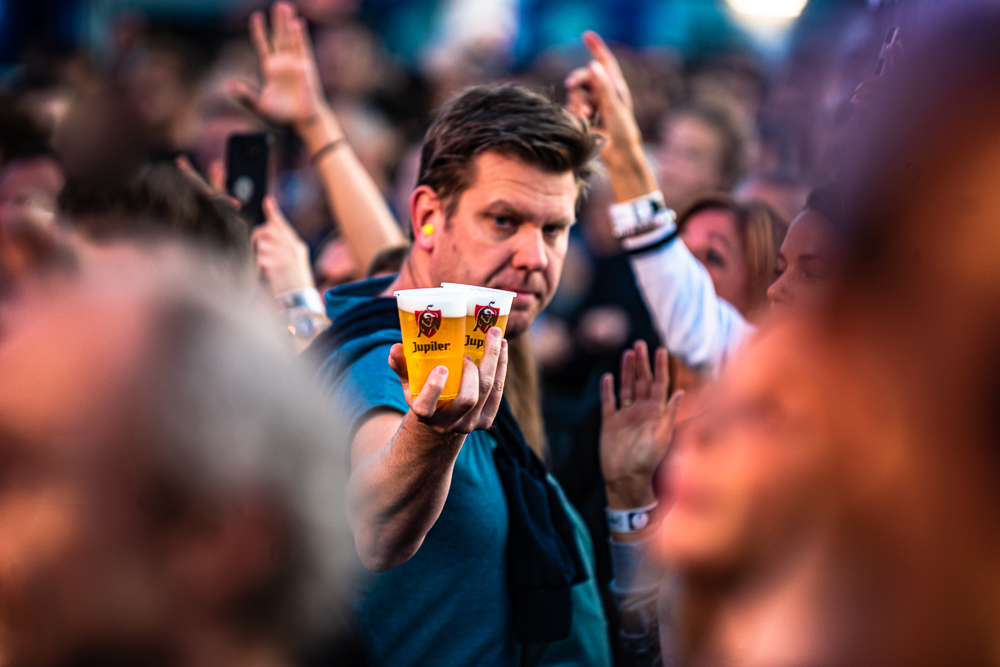 Fotoverslag Lokerse Feesten dag 10 met Oscar and the wolf, Kodaline, Arsenal….