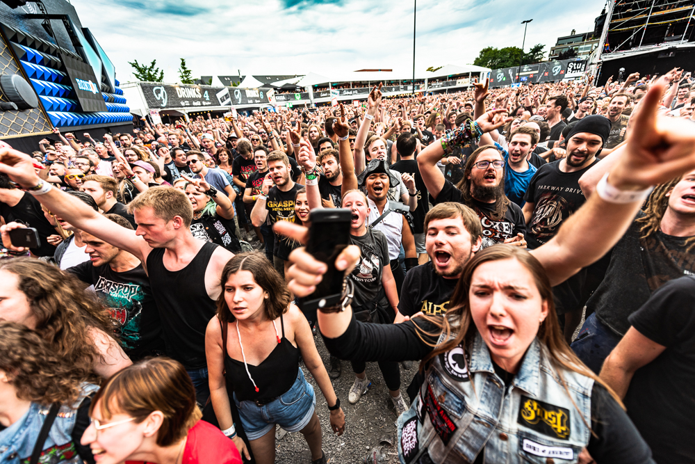 Fotoverslag Lokerse Feesten dag 3 met Europe, Alestorm, Life Of Agony…