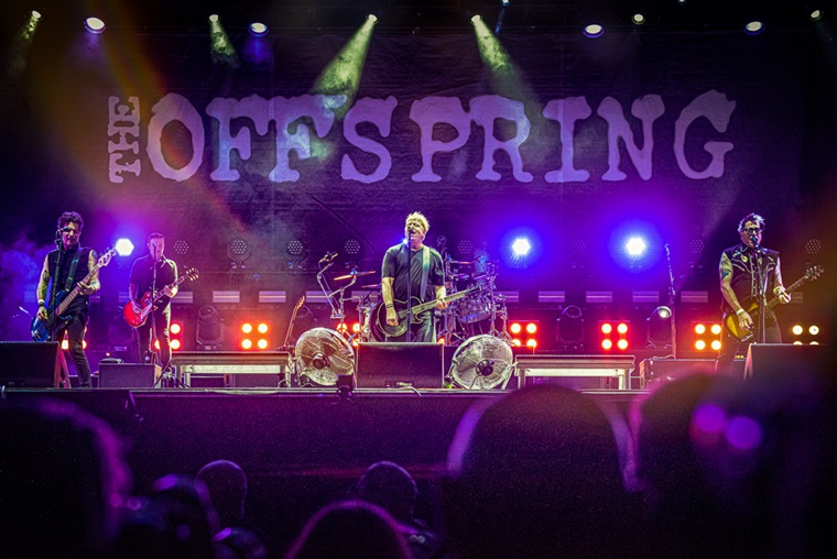 THE OFFSPRING OP VRIJDAG 19 MEI 2023 @ VORST NATIONAAL!