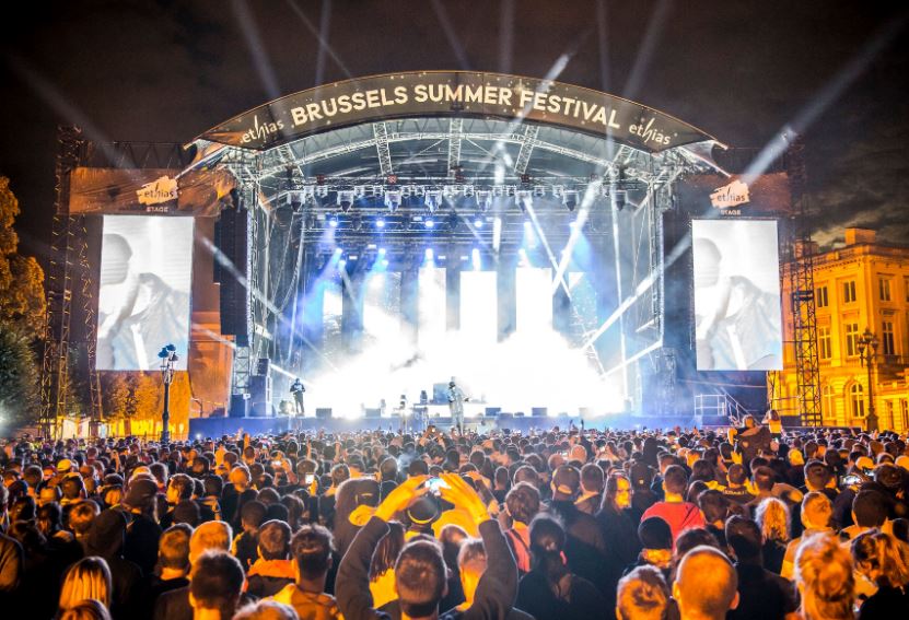 , Brussels Summer Festival sluit vijf intense festivaldagen af!