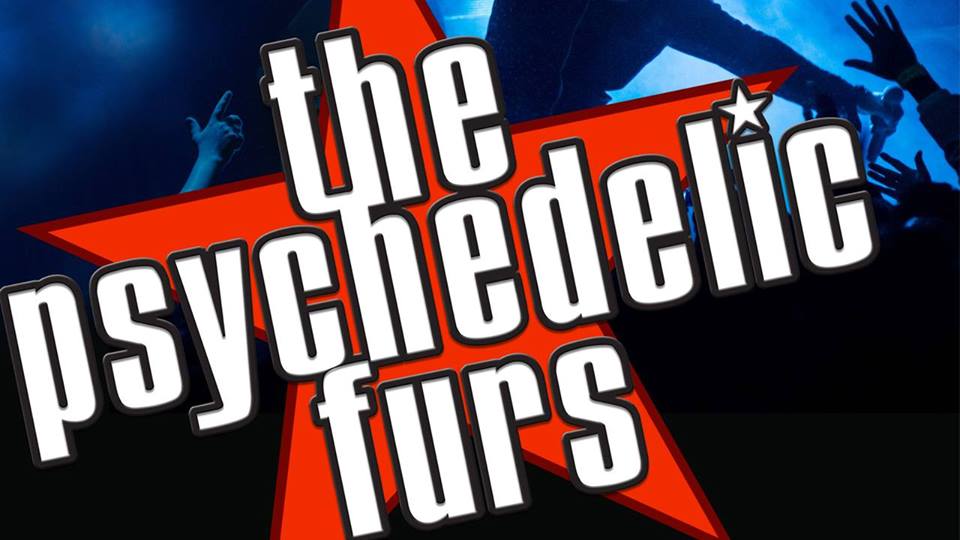 THE PSYCHEDELIC FURS + RED ZEBRA OP 25 OKTOBER @ AB!