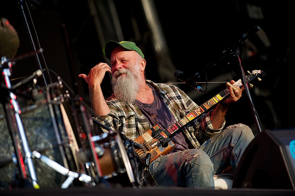 , SEASICK STEVE OP 27 MAART 2020 @ DE ROMA!