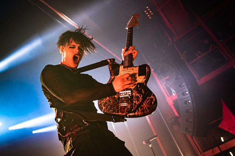 , YUNGBLUD LIFE ON MARS EU TOUR OP 13 MEI 2022 @ VORST NATIONAAL!