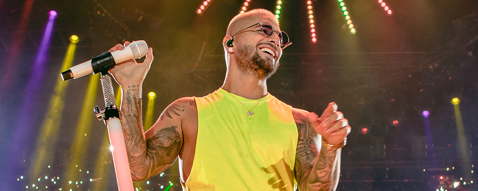 Reggaeton superster Maluma komt op 26 maart naar het Sportpaleis!