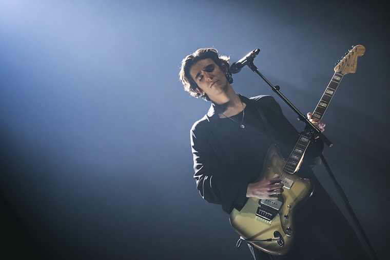 Fotoverslag Tamino en Winnie Reader @ Lotto Arena!