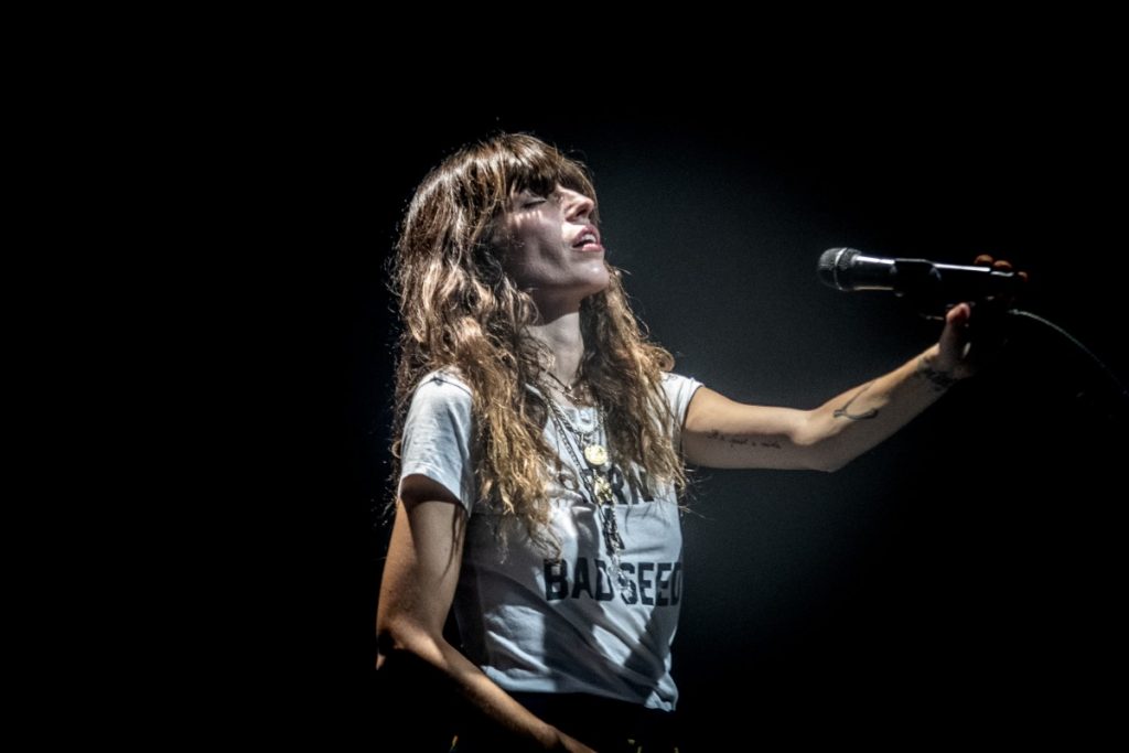 , Fotoverslag Lou Doillon @ Depot!