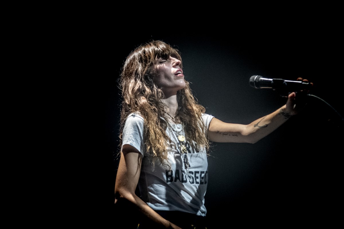 Fotoverslag Lou Doillon @ Depot!