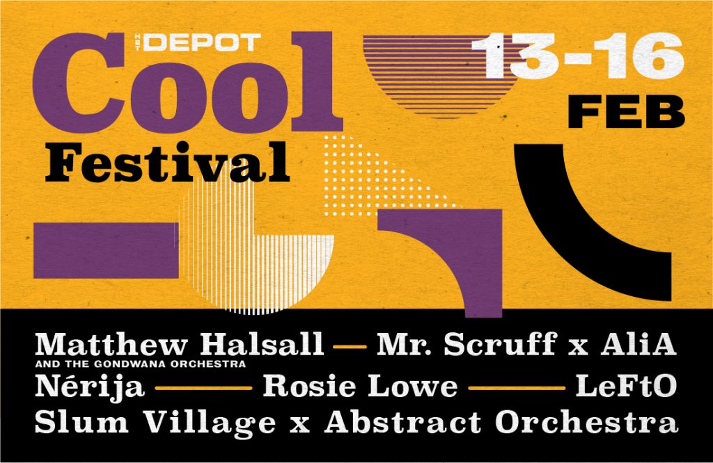 , Affiche COOL Festival 2020 compleet!