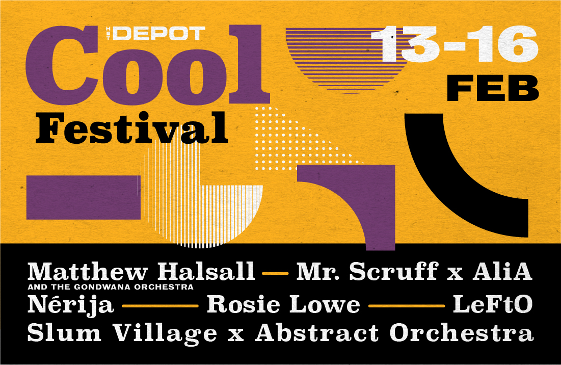 Affiche COOL Festival 2020 compleet!