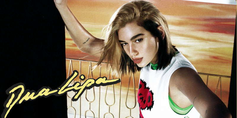 DUA LIPA OP 2 MEI 2020 IN HET SPORTPALEIS VERPLAATS NAAR  4 FEBRUARI 2021!