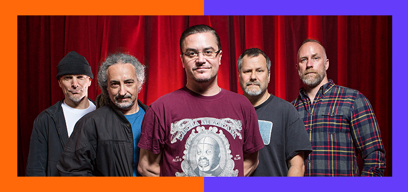 Faith No More aanwezig op het gras van Rock Wechter!