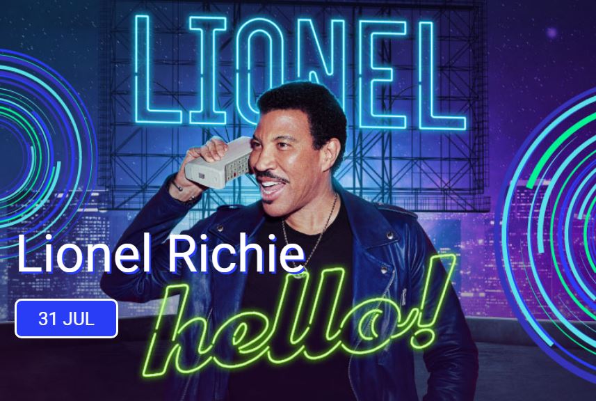 LIONEL RICHIE EERSTE HEADLINER VOOR LOKERSE FEESTEN!