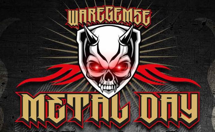 , Nieuw festival ‘Waregemse Metal Day’ op 17 mei @ Waregem!