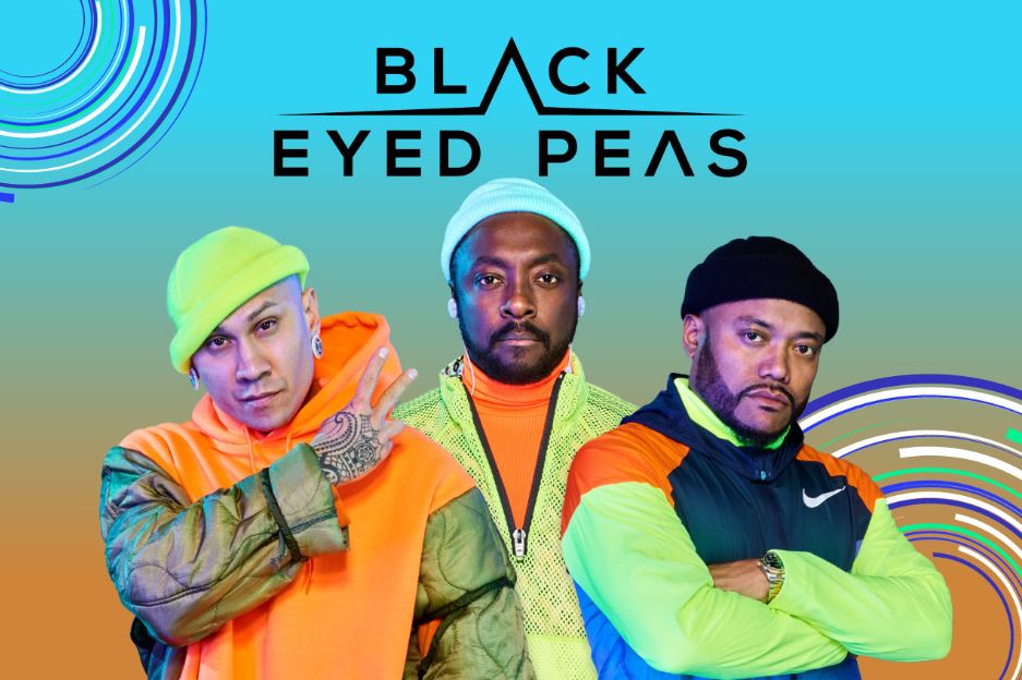 , Black Eyed Peas op 1 augustus @ Lokerse Feesten!