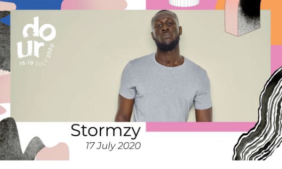 , Stormzy op 17 juli met exclusieve act @ Dour!