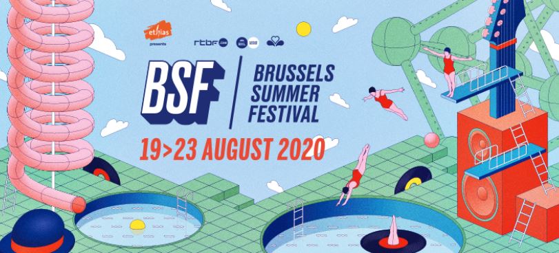 Het Brussels Summer Festival onthult de eerste vier namen!