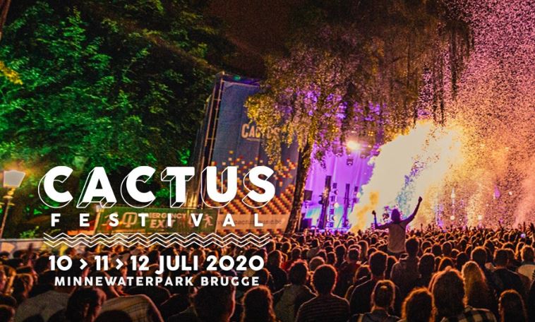 , Cactusfestival 2020 lost vier nieuwe namen!