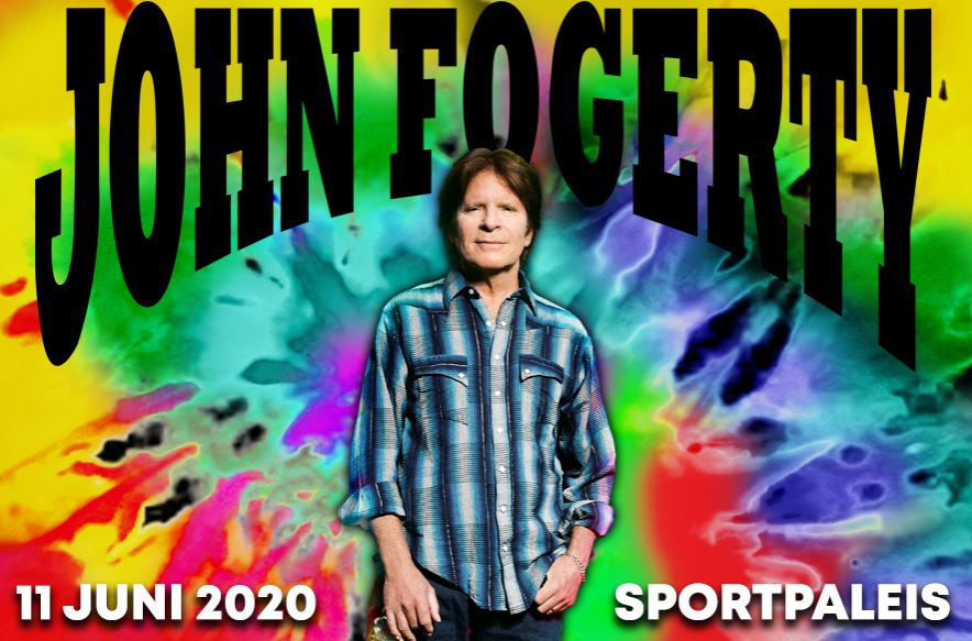 John Fogerty op 11 juni naar het Sportpaleis!