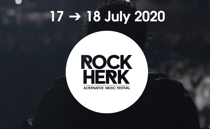 , Eerste lading namen voor Rock Herk 2020!