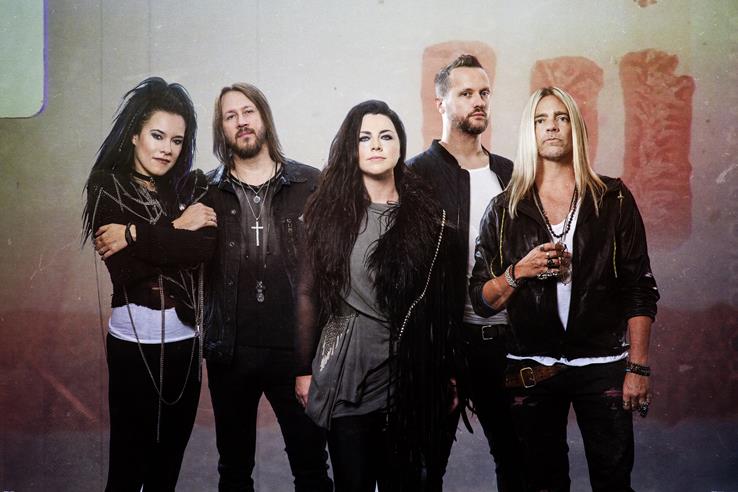 Nieuwe albumtrack ‘Wasted On You’ van Evanescence nu online!