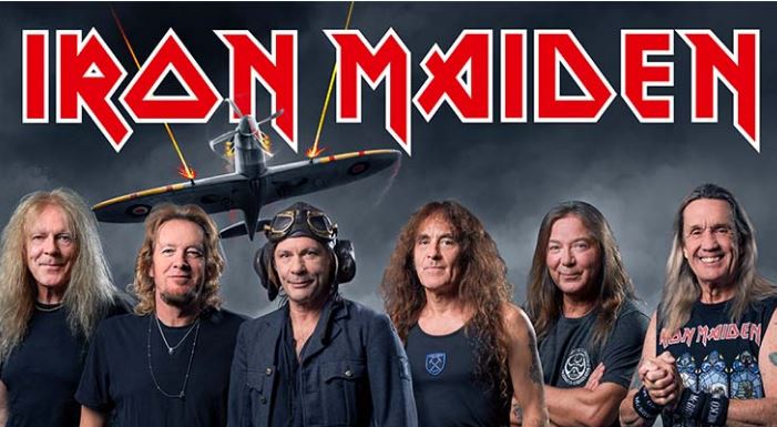 , IRON MAIDEN &#8216;LEGACY OF THE BEAST TOUR&#8217; OP 27 JUNI 2021 @ SPORTPALEIS