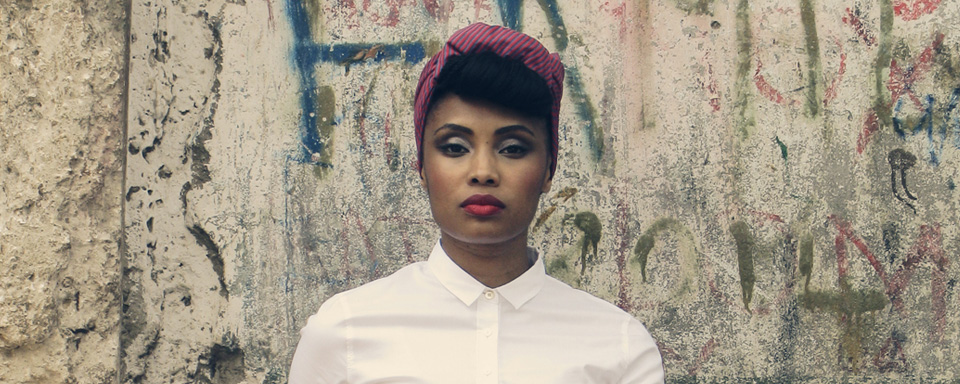 Imany op 6 februari naar Bozar met haar nieuwe project ‘Voodoo Cello’