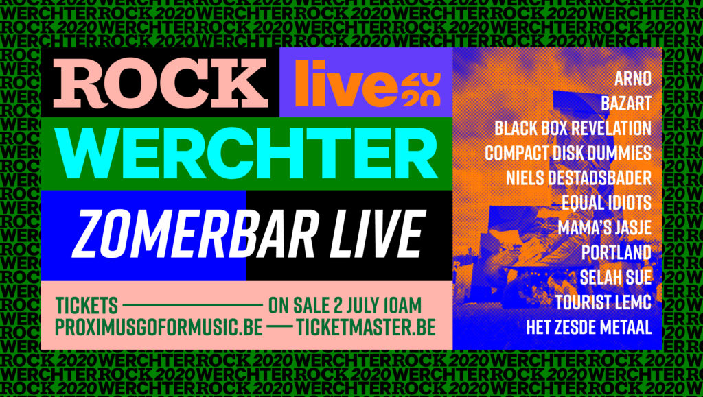 , Het zomert geweldige concerten @ zomerbar Werchter!