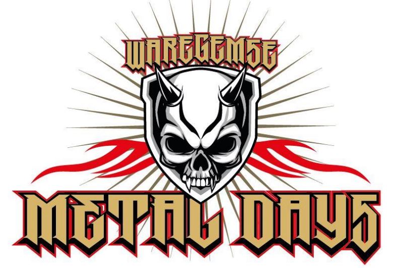 WAREGEMSE METAL DAYS OP 29 & 30 mei 2021!