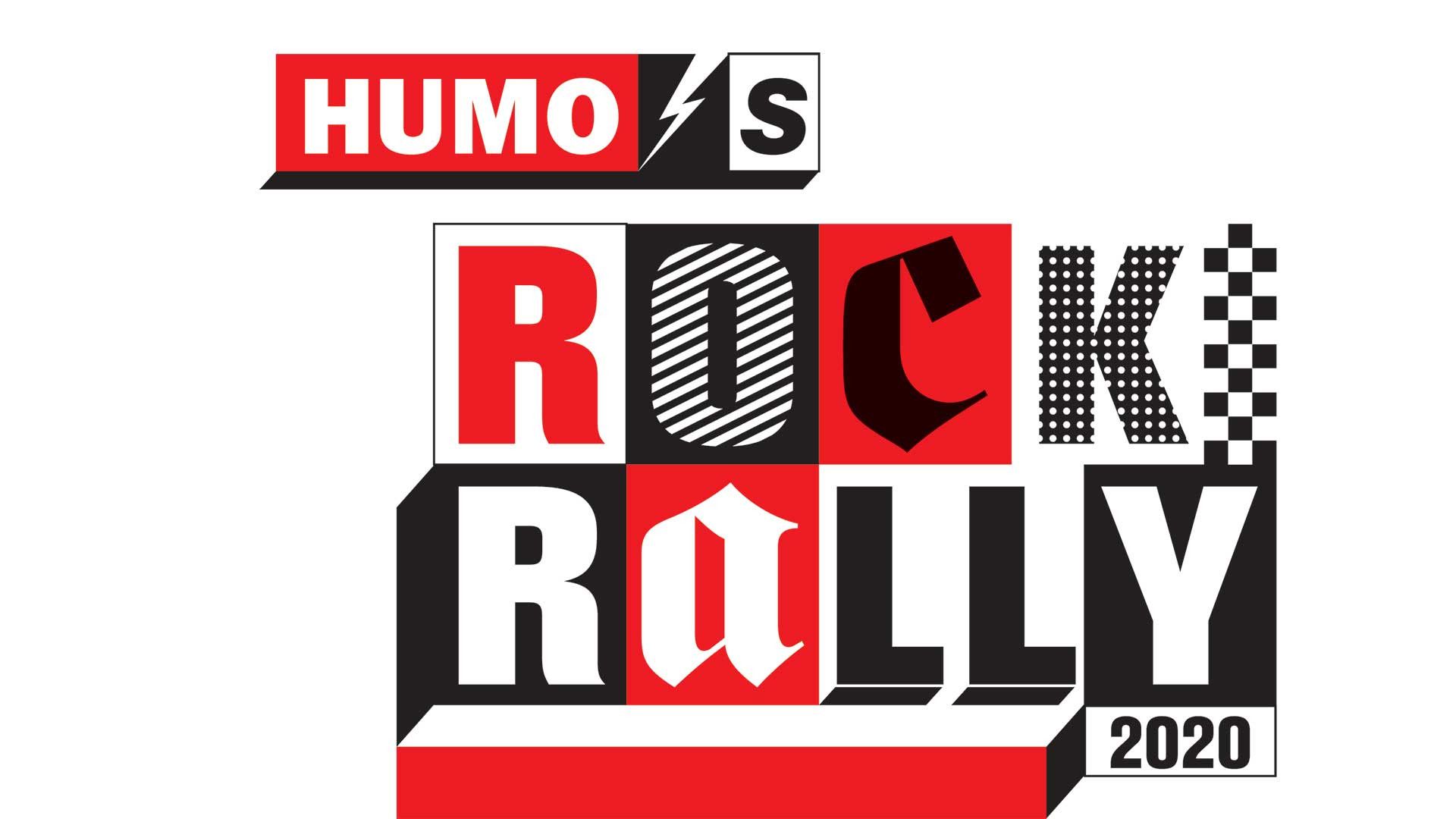 AB & Humo steken de finale van Humo’s Rock Rally 2020 in een nieuw jasje!