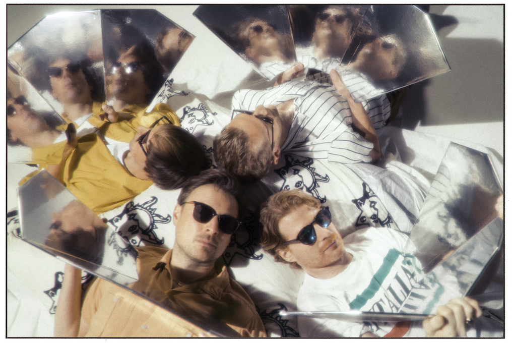 , Django Django komt met  nieuw album &#8216;Glowing in The Dark&#8217;