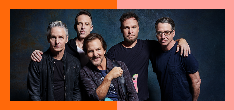 Pearl Jam op Rock Werchter 2022!