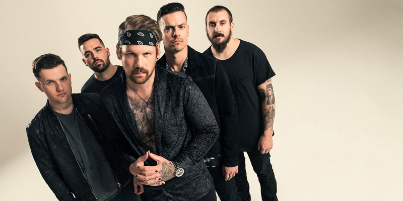 Beartooth op 15 februari 2022 @ Ancienne Belgique!