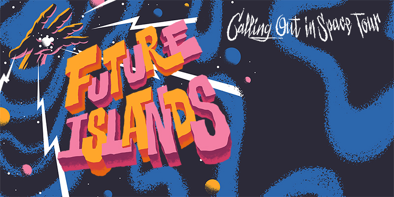 , FUTURE ISLANDS OP 20 MAART 2022 @ DE ROMA!