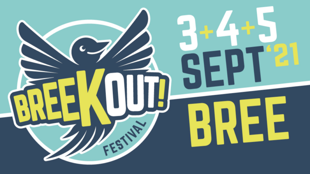 , Meer namen voor Breekout Festival Bree!