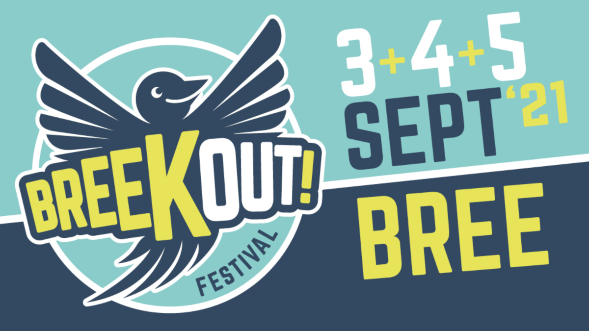 Meer namen voor Breekout Festival Bree!