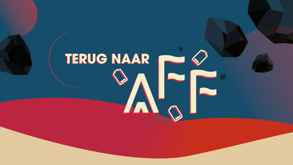 , Vier nieuwe namen voor Terug naar AFF!