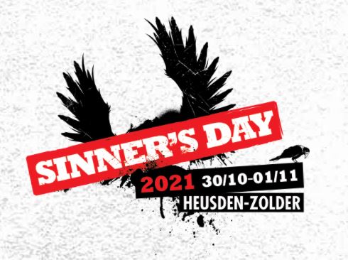 , SINNER’S DAY FESTIVAL VERHUIST ZIJN BATCAVE NAAR HEUSDEN-ZOLDER!