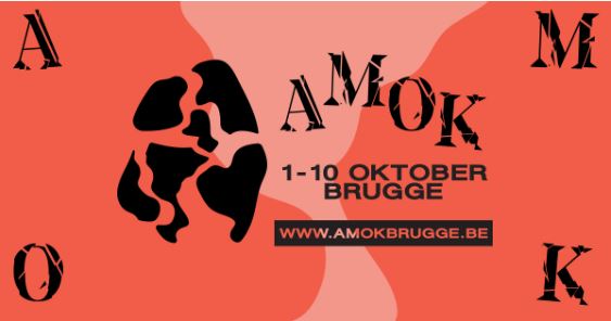 , Ontdekkingsfestival AMOK kaapt Brugge van 1 tot 10 oktober!