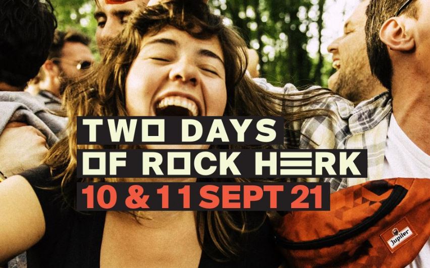 Affiche Two Days of Rock Herk is compleet!