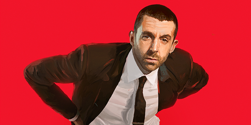 , MILES KANE EUROPEAN TOUR OP 19 APRIL 2022 @ HET KONINKLIJK CIRCUS!