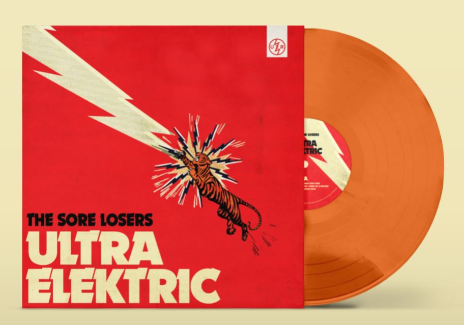 , THE SORE LOSERS STELLEN HUN VIJFDE ALBUM  ‘ULTRA ELEKTRIC’ VOOR!