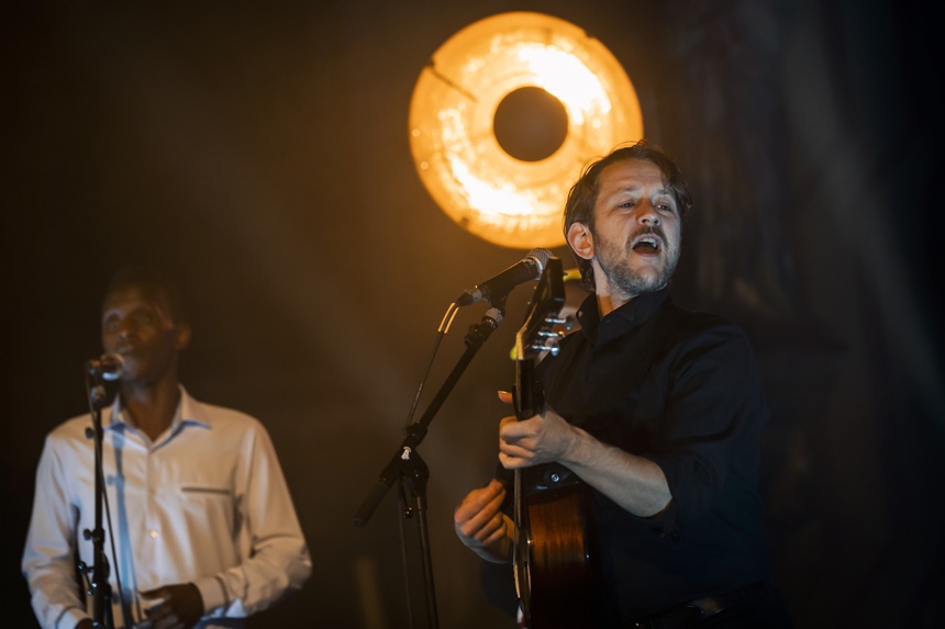 Fotoverslag Sioen “Gracelandtour” acoustic @ Achel!