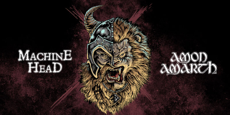 , Machine Head &#038; Amon Amarth op 21 oktober 2022 @ Vorst Nationaal!